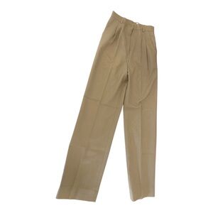 VTG Women’s High-Rise Wide Leg Pants in Khaki